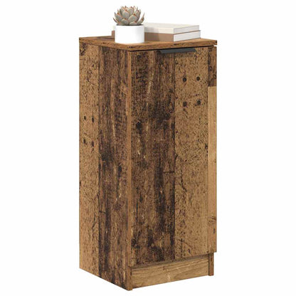 Sideboard Altholz 30 x 30 x 70 cm Holzwerkstoff
