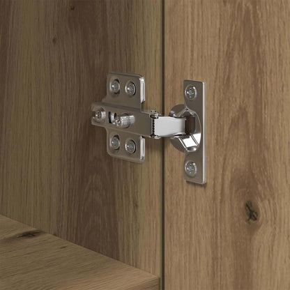 Sideboard Artisan-Eiche 30 x 30 x 70 cm Holzwerkstoff