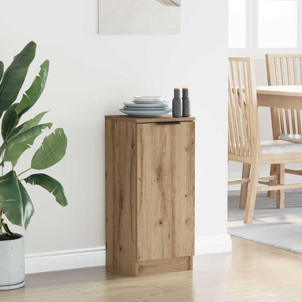 Sideboard Artisan-Eiche 30 x 30 x 70 cm Holzwerkstoff