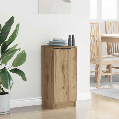 Sideboard Artisan-Eiche 30 x 30 x 70 cm Holzwerkstoff