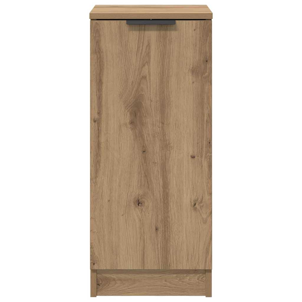 Sideboard Artisan-Eiche 30 x 30 x 70 cm Holzwerkstoff