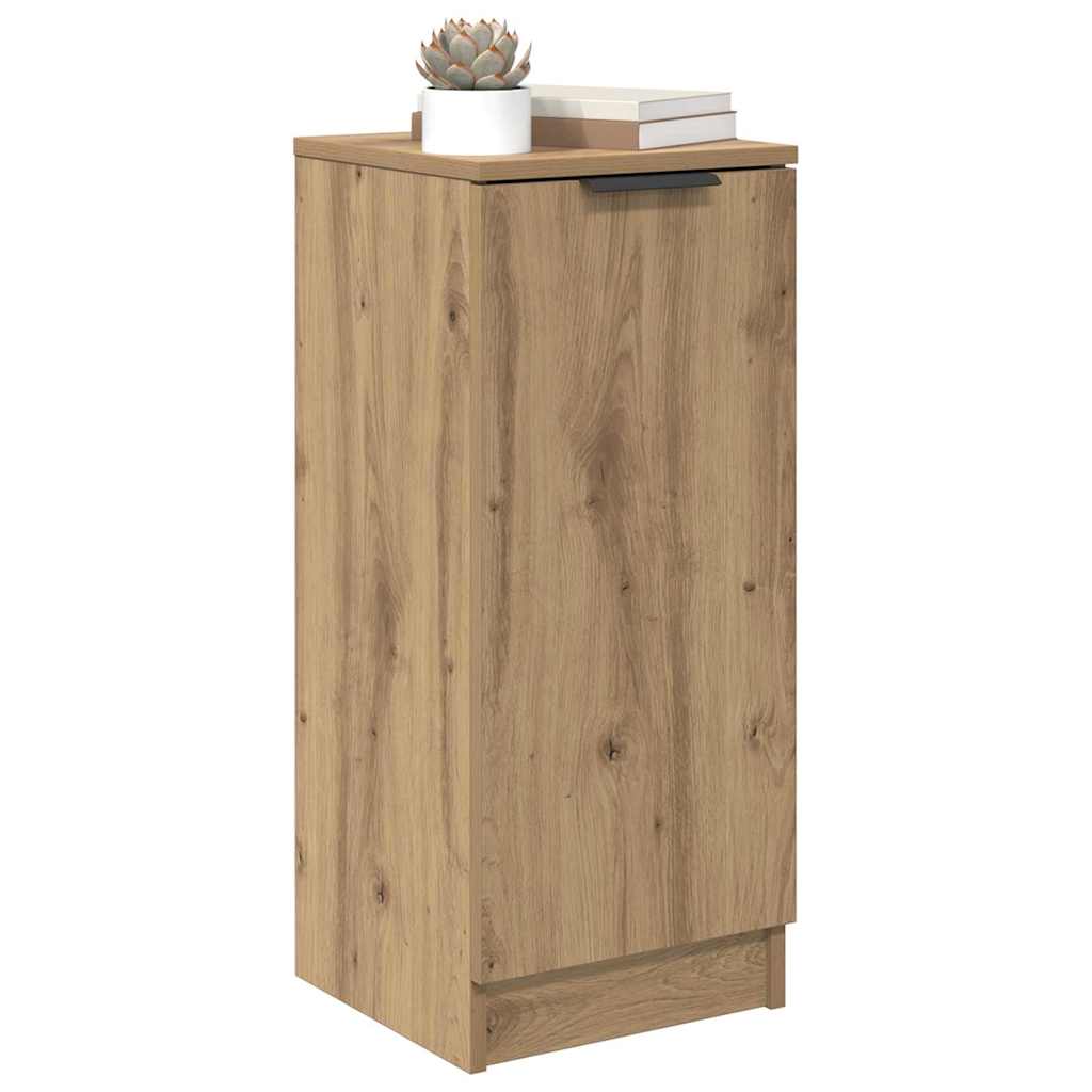 Sideboard Artisan-Eiche 30 x 30 x 70 cm Holzwerkstoff