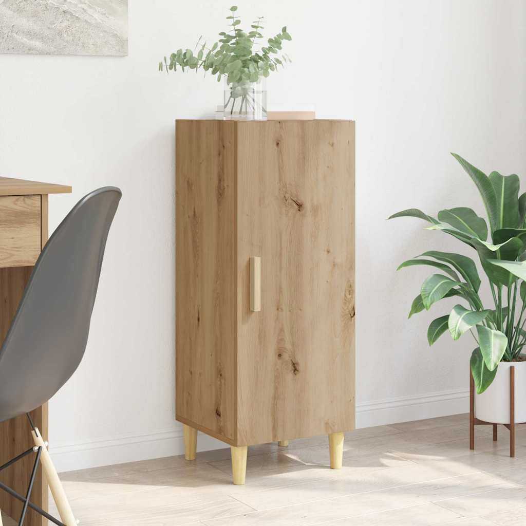 Sideboard Artisan-Eiche 34,5 x 34 x 90 cm Holzwerkstoff