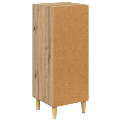 Sideboard Artisan-Eiche 34,5 x 34 x 90 cm Holzwerkstoff