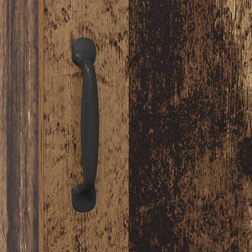 Sideboard Altholz 34,5 x 34 x 90 cm Holzwerkstoff