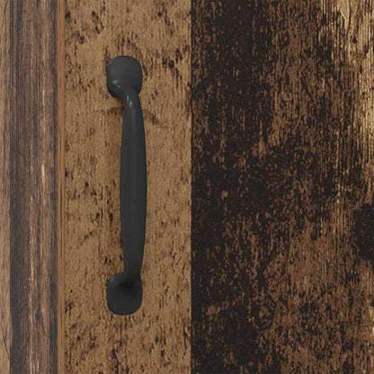 Sideboard Altholz 34,5 x 34 x 90 cm Holzwerkstoff