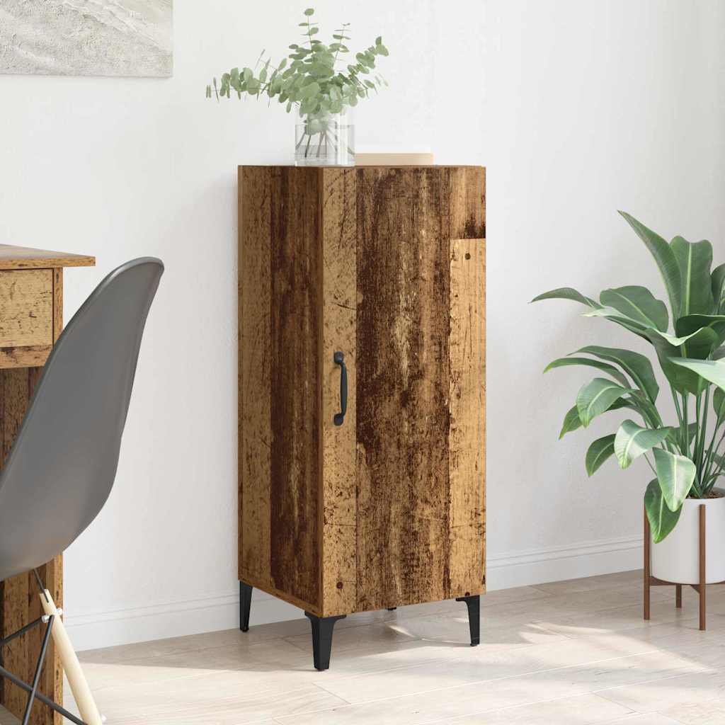 Sideboard Altholz 34,5 x 34 x 90 cm Holzwerkstoff