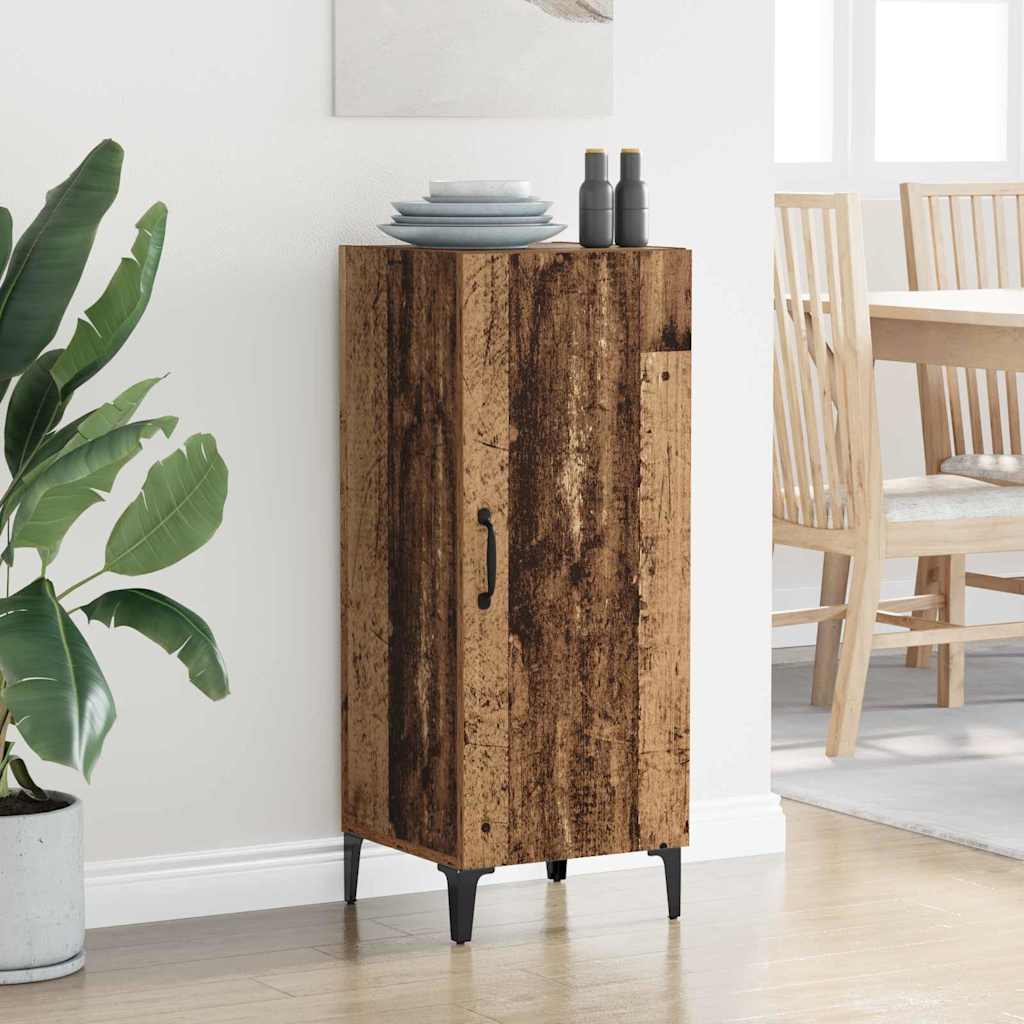 Sideboard Altholz 34,5 x 34 x 90 cm Holzwerkstoff