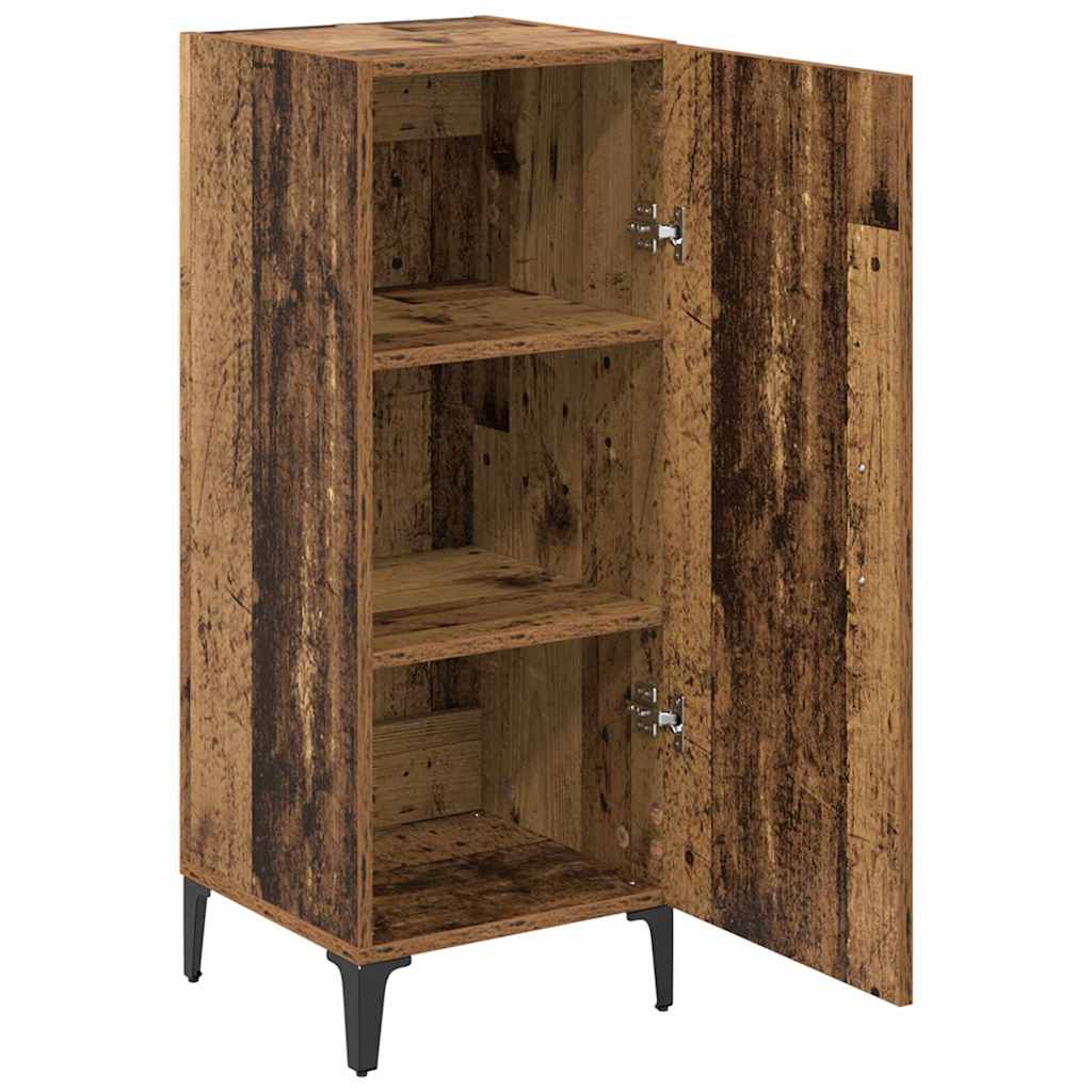 Sideboard Altholz 34,5 x 34 x 90 cm Holzwerkstoff