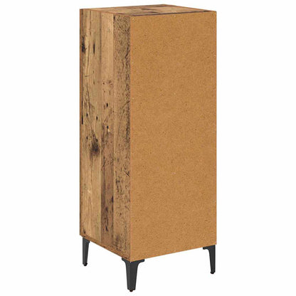 Sideboard Altholz 34,5 x 34 x 90 cm Holzwerkstoff