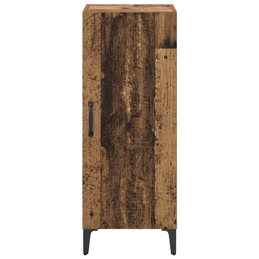 Sideboard Altholz 34,5 x 34 x 90 cm Holzwerkstoff