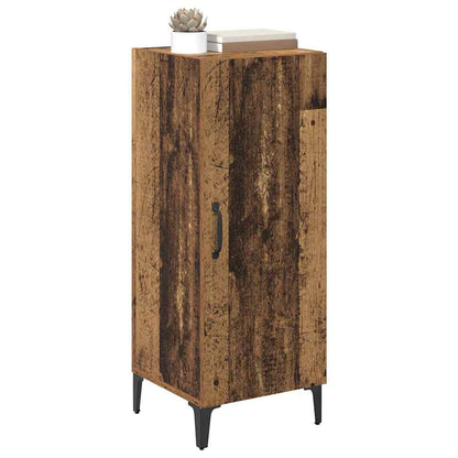 Sideboard Altholz 34,5 x 34 x 90 cm Holzwerkstoff
