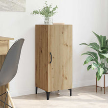 Sideboard Artisan-Eiche 34,5 x 34 x 90 cm Holzwerkstoff