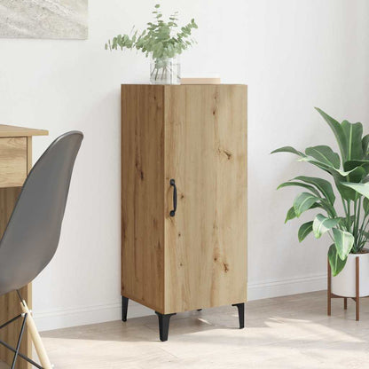 Sideboard Artisan-Eiche 34,5 x 34 x 90 cm Holzwerkstoff