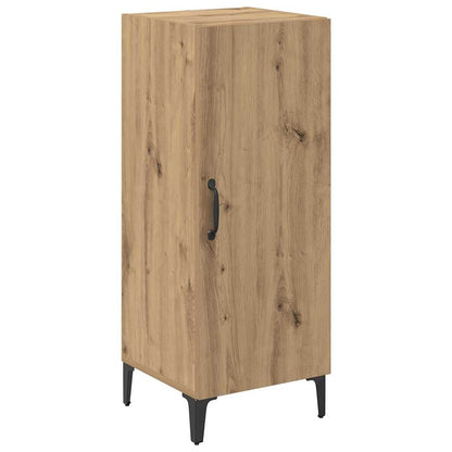 Sideboard Artisan-Eiche 34,5 x 34 x 90 cm Holzwerkstoff