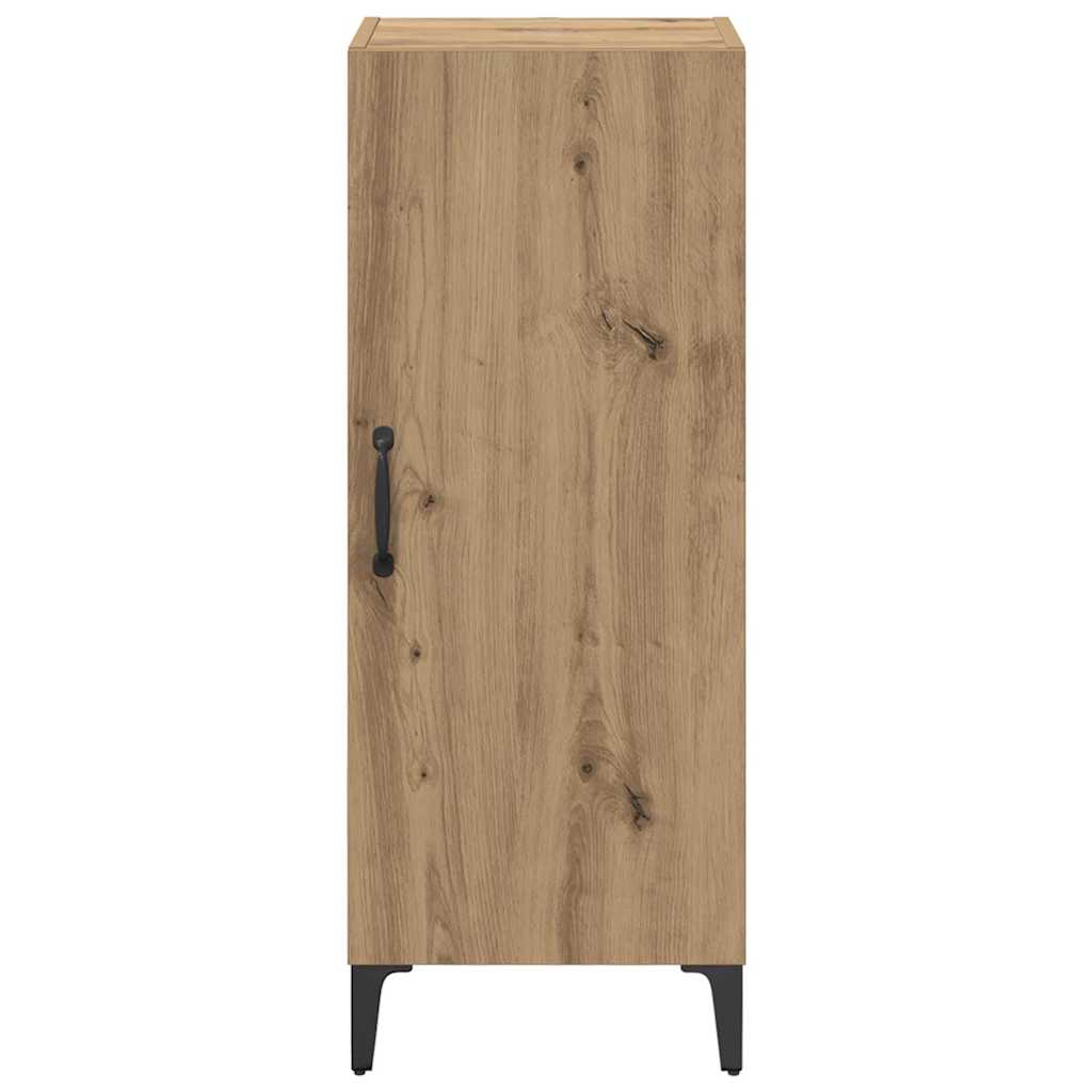 Sideboard Artisan-Eiche 34,5 x 34 x 90 cm Holzwerkstoff
