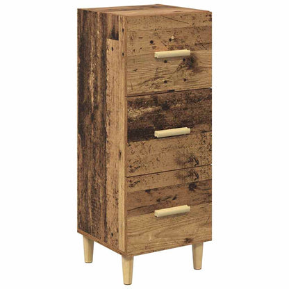 Sideboard Altholz 34,5 x 34 x 90 cm Holzwerkstoff