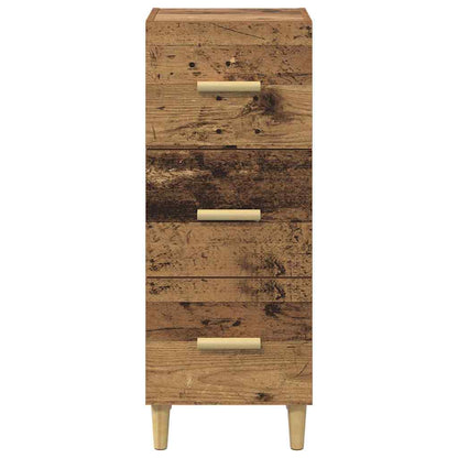 Sideboard Altholz 34,5 x 34 x 90 cm Holzwerkstoff