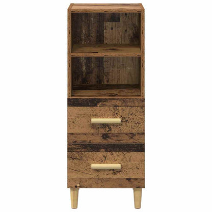 Sideboard Altholz 34 x 34,5 x 90 cm Holzwerkstoff
