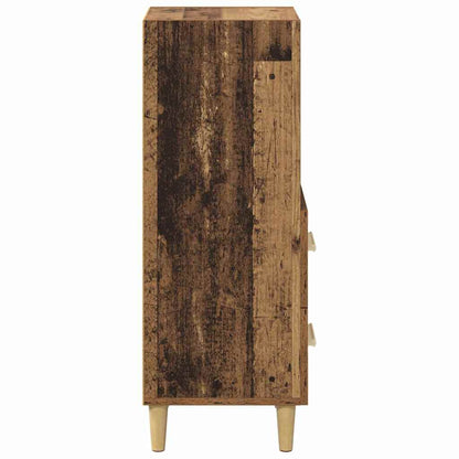 Sideboard Altholz 34 x 34,5 x 90 cm Holzwerkstoff