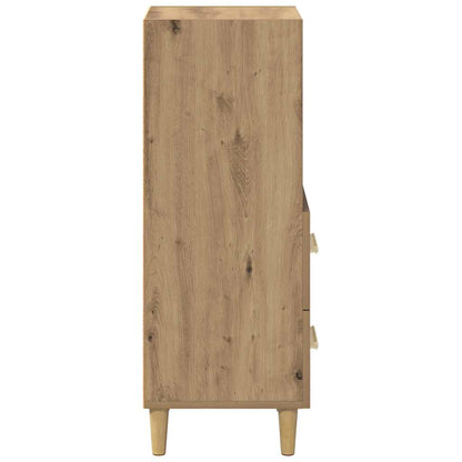 Sideboard Artisan-Eiche 34 x 34,5 x 90 cm Holzwerkstoff