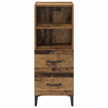 Sideboard Altholz 34 x 34,5 x 90 cm Holzwerkstoff