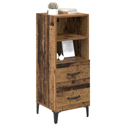 Sideboard Altholz 34 x 34,5 x 90 cm Holzwerkstoff