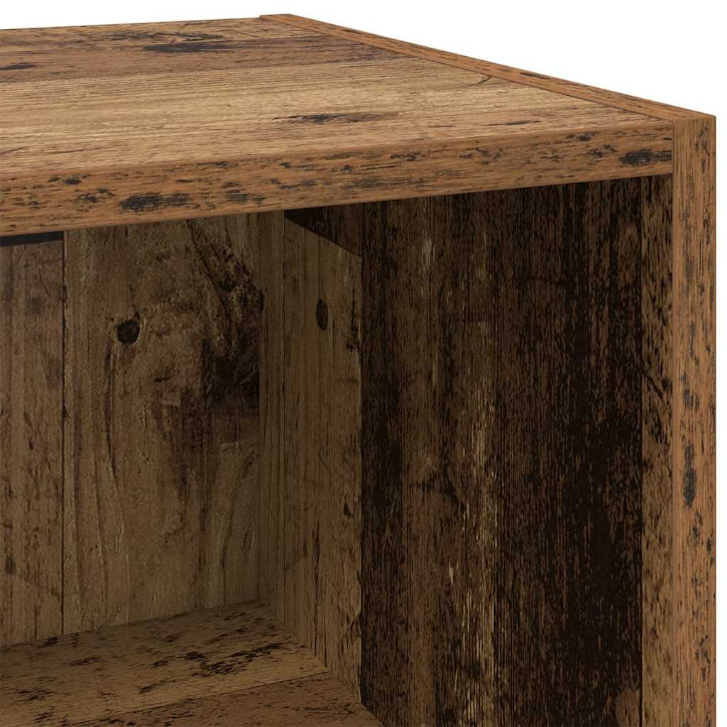 Sideboard Altholz 32,5 x 34,5 x 90 cm Holzwerkstoff