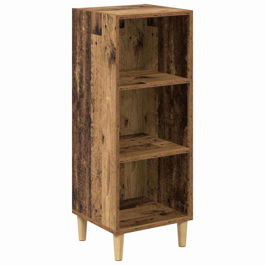 Sideboard Altholz 32,5 x 34,5 x 90 cm Holzwerkstoff