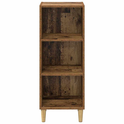 Sideboard Altholz 32,5 x 34,5 x 90 cm Holzwerkstoff