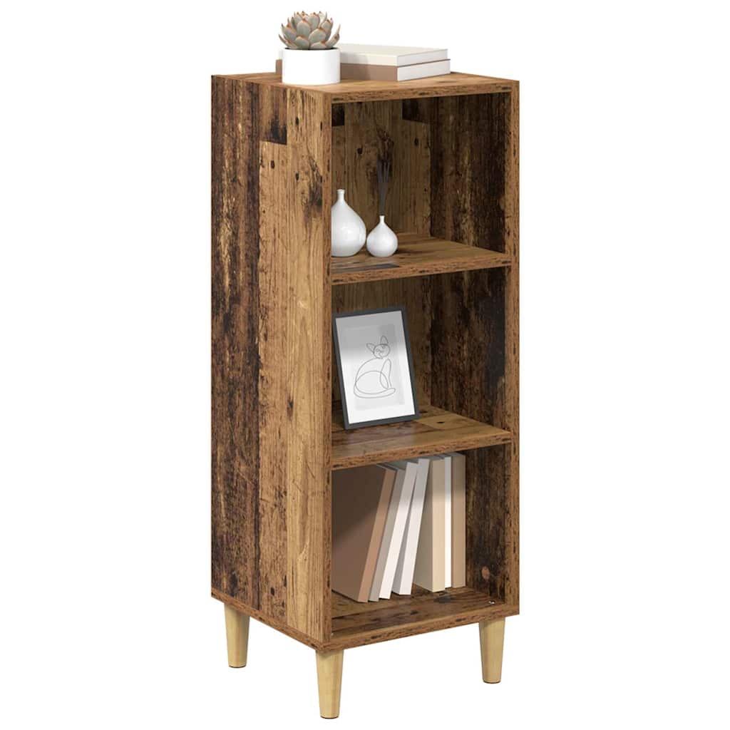 Sideboard Altholz 32,5 x 34,5 x 90 cm Holzwerkstoff