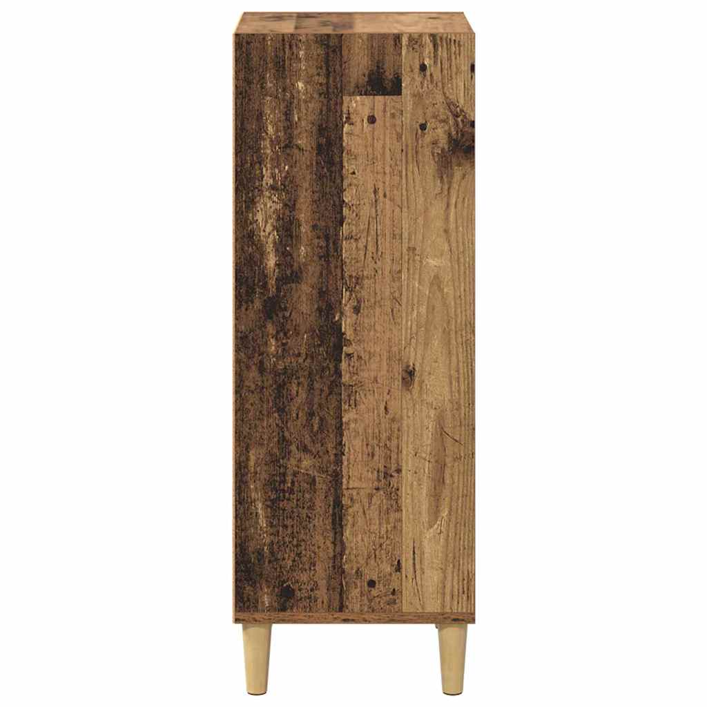 Sideboard Altholz 32,5 x 34,5 x 90 cm Holzwerkstoff