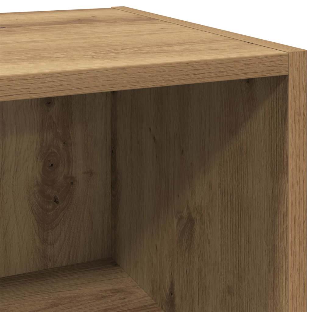 Sideboard Artisan-Eiche 32,5 x 34,5 x 90 cm Holzwerkstoff
