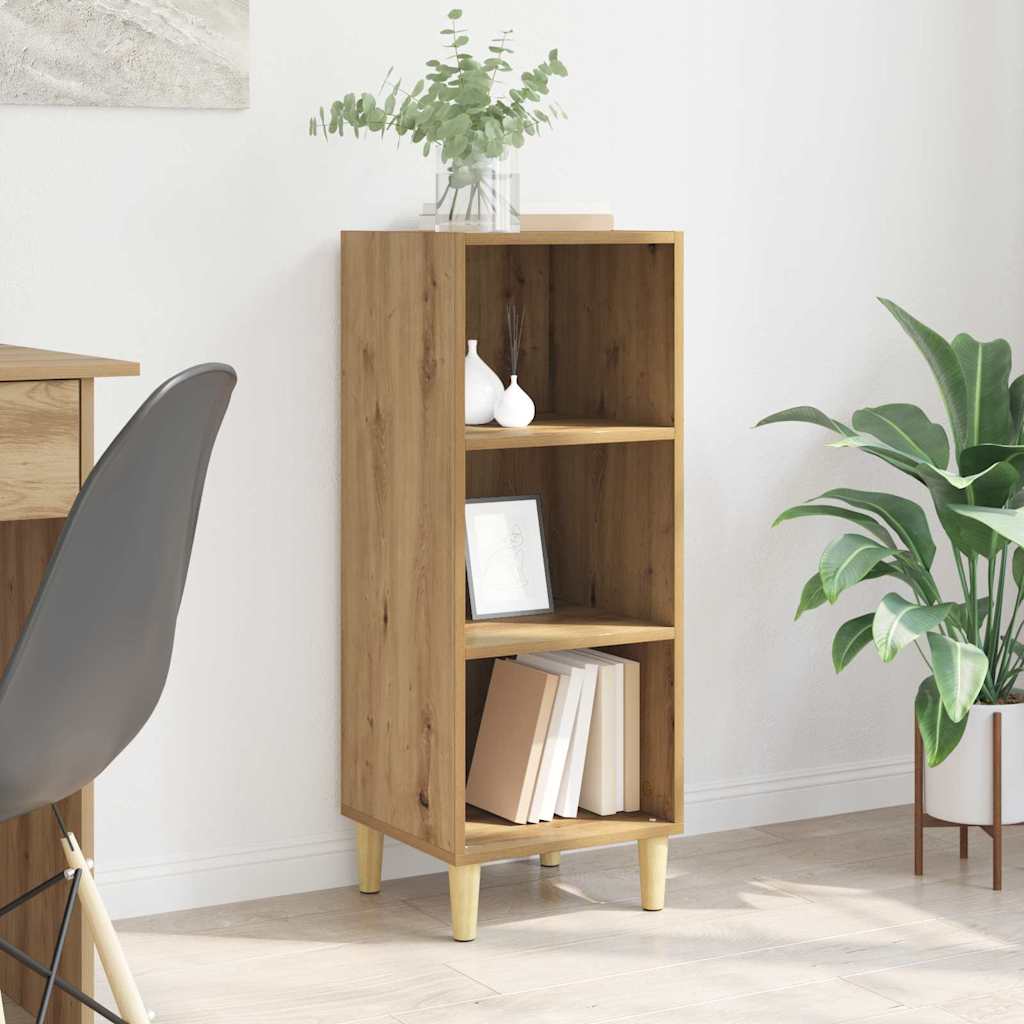 Sideboard Artisan-Eiche 32,5 x 34,5 x 90 cm Holzwerkstoff