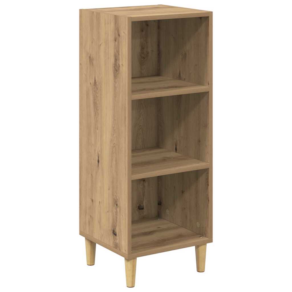 Sideboard Artisan-Eiche 32,5 x 34,5 x 90 cm Holzwerkstoff