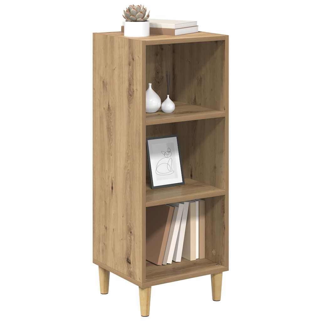 Sideboard Artisan-Eiche 32,5 x 34,5 x 90 cm Holzwerkstoff