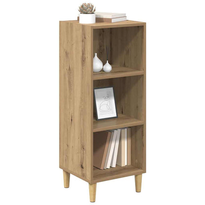 Sideboard Artisan-Eiche 32,5 x 34,5 x 90 cm Holzwerkstoff