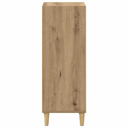 Sideboard Artisan-Eiche 32,5 x 34,5 x 90 cm Holzwerkstoff