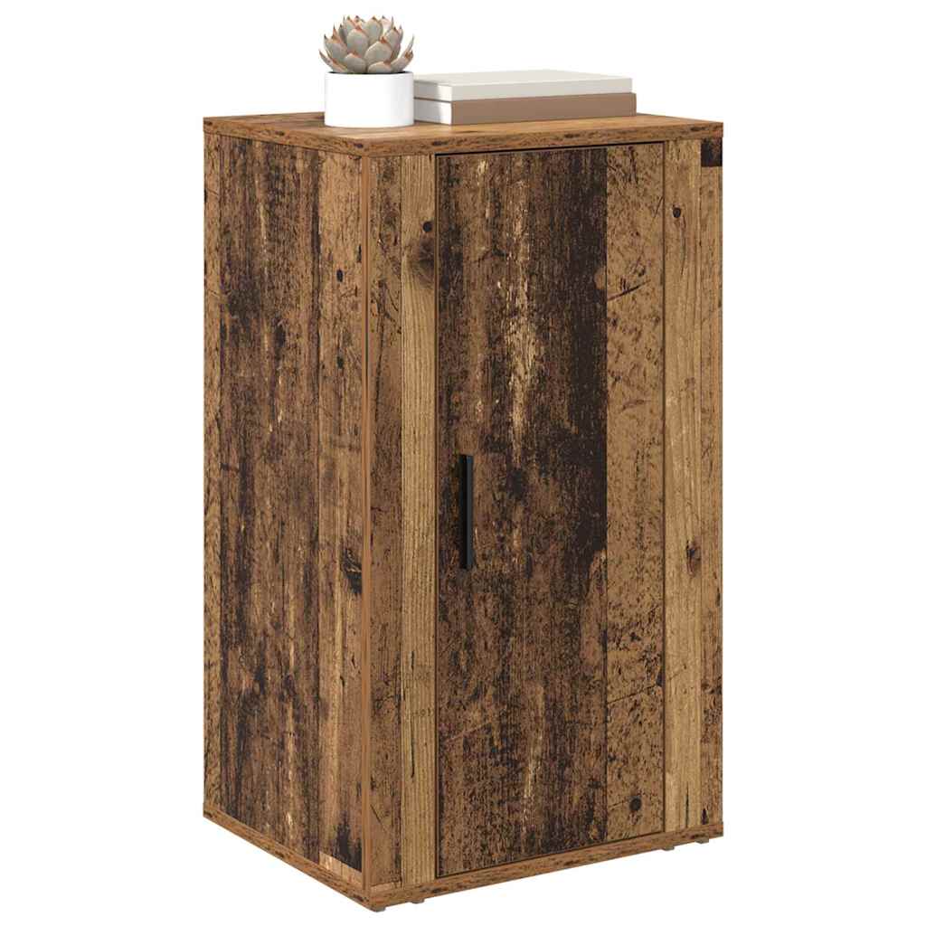 Sideboard Altholz 40 x 33 x 70 cm Holzwerkstoff
