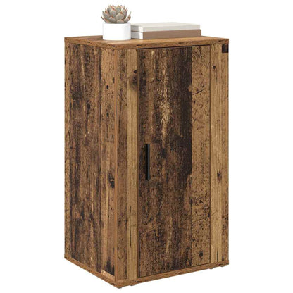 Sideboard Altholz 40 x 33 x 70 cm Holzwerkstoff