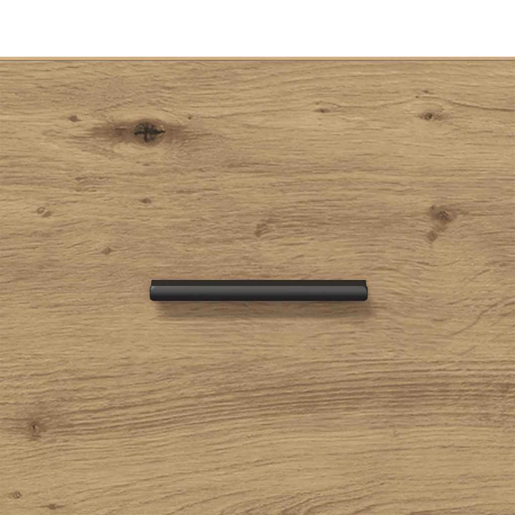 Sideboard Artisan-Eiche 40 x 33 x 70 cm Holzwerkstoff