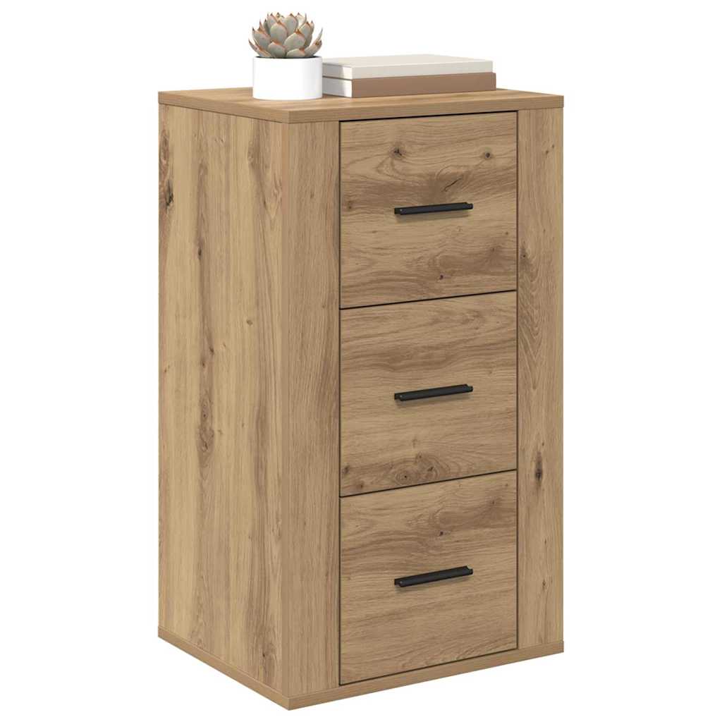 Sideboard Artisan-Eiche 40 x 33 x 70 cm Holzwerkstoff