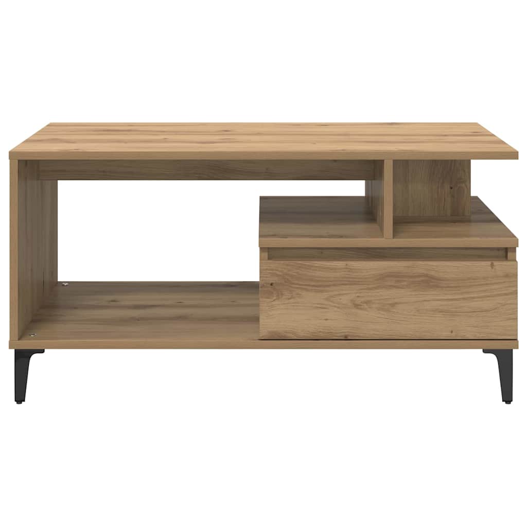 Couchtisch Artisan-Eiche 90 x 49 x 45 cm Holzwerkstoff