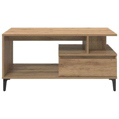 Couchtisch Artisan-Eiche 90 x 49 x 45 cm Holzwerkstoff