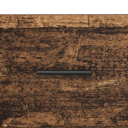 Nachttisch mit Schubladen Altholz 50 x 36 x 60 cm Holzwerkstoff