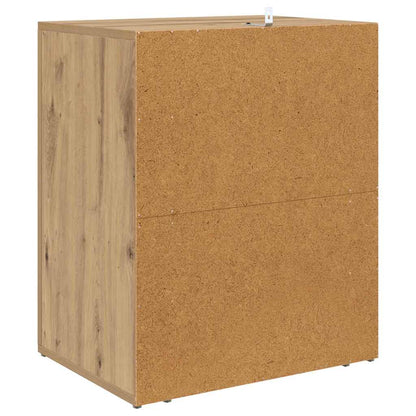 Nachttisch Artisan-Eiche 50 x 36 x 60 cm Holzwerkstoff