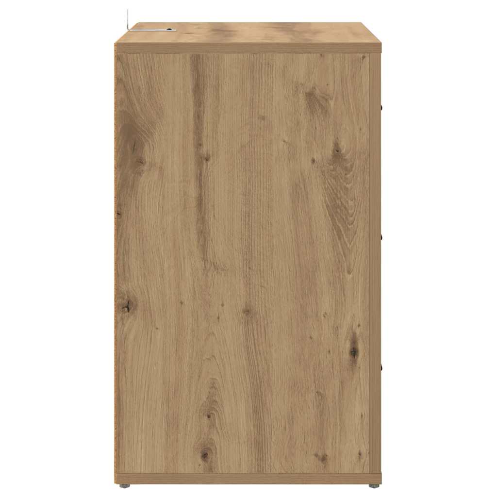 Nachttisch Artisan-Eiche 50 x 36 x 60 cm Holzwerkstoff