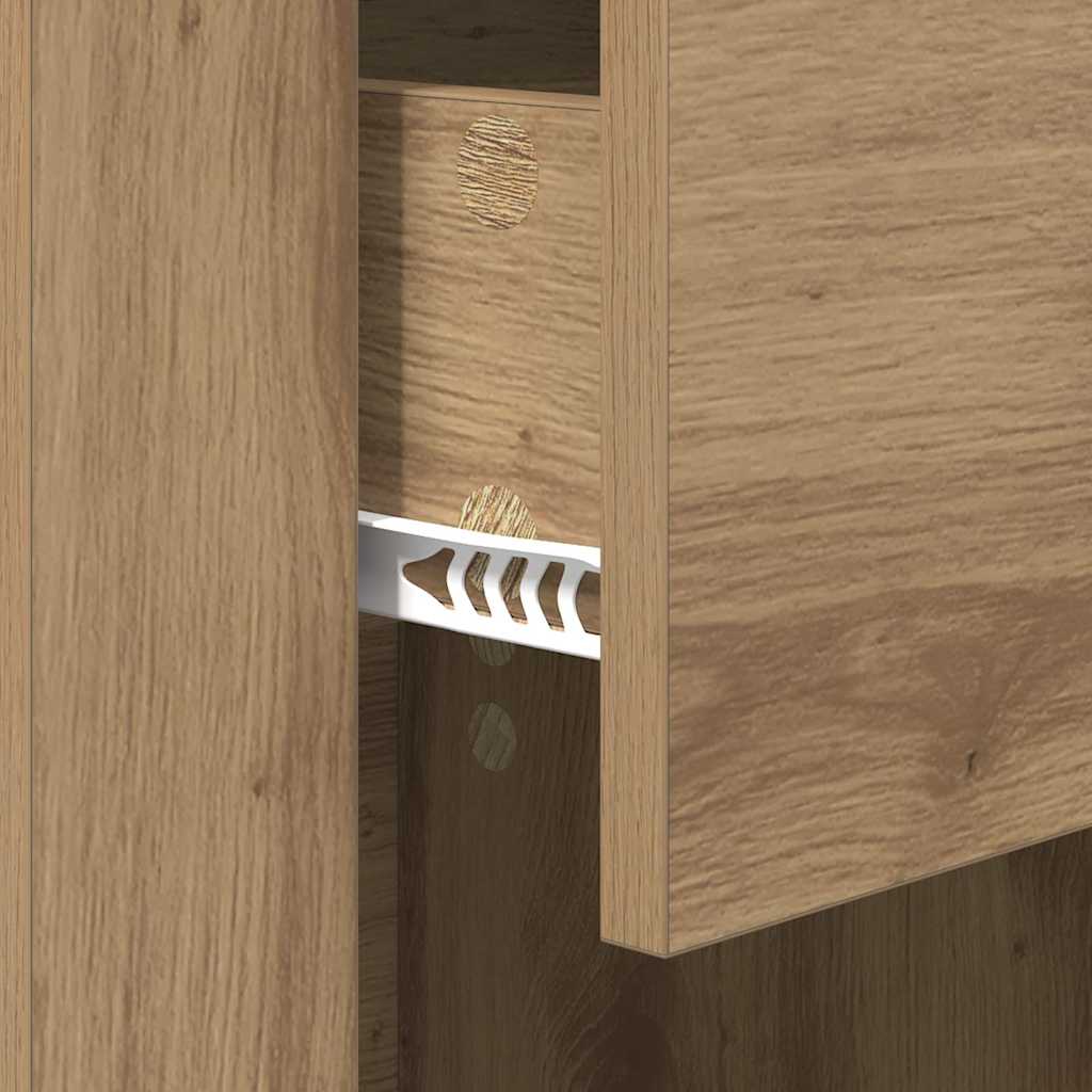 Nachttisch Artisan-Eiche 50 x 36 x 60 cm Holzwerkstoff