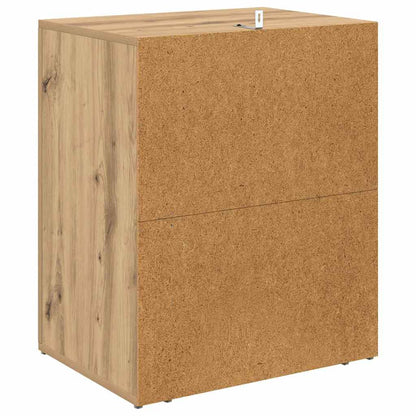 Nachttisch Artisan-Eiche 50 x 36 x 60 cm Holzwerkstoff