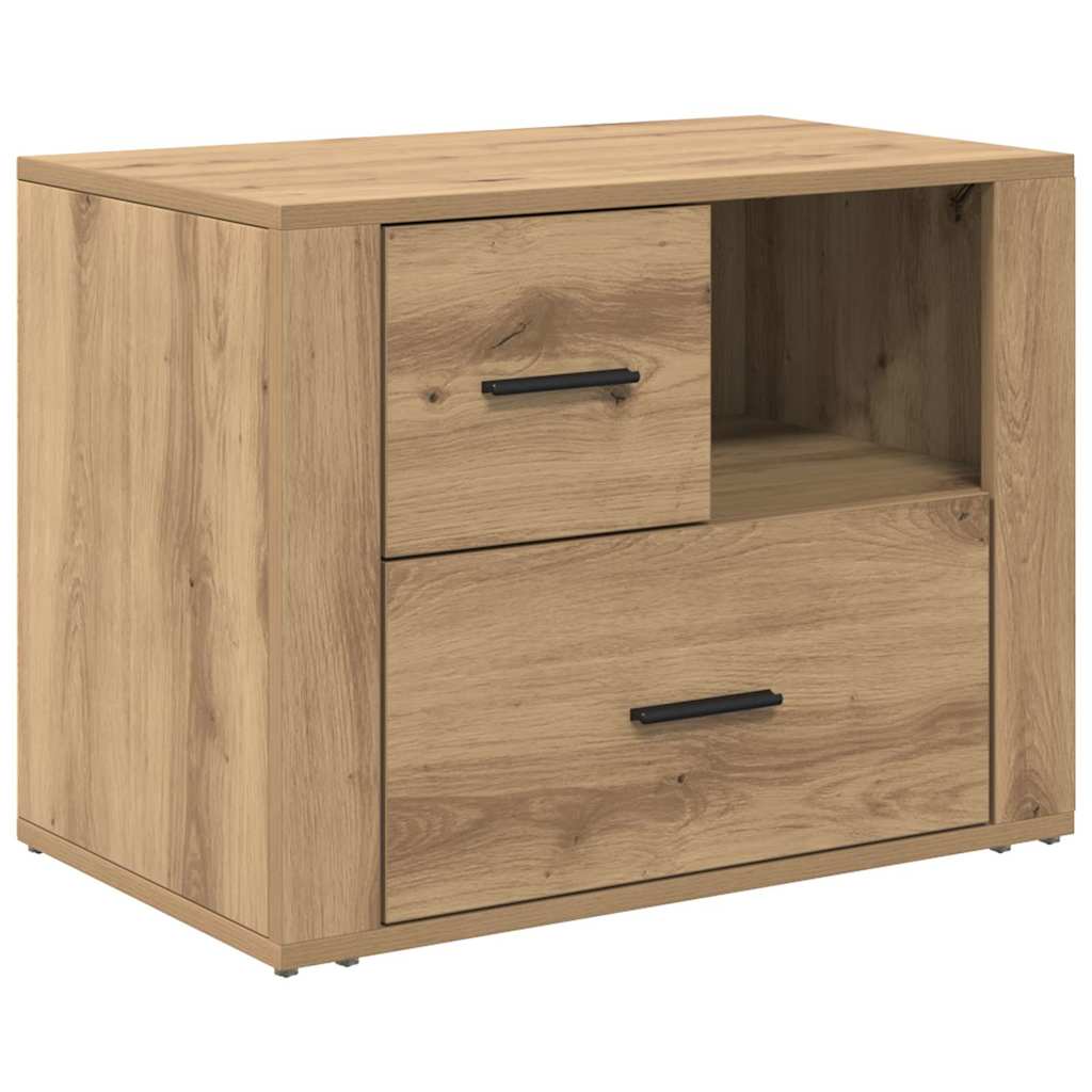 Nachttisch Artisan-Eiche 60 x 36 x 45 cm Holzwerkstoff